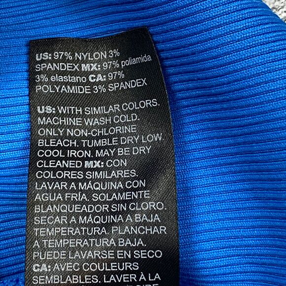 WHBM FORME Rib Stretch Classic Tank Top Size XL -White House Black Market - Picture 9 of 10